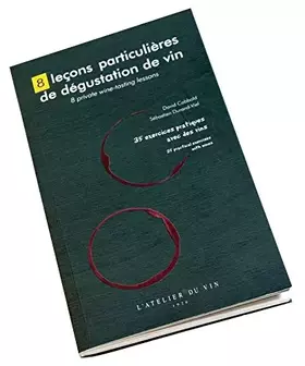 Couverture du produit · 8 leçons particulières de dégustation de vin