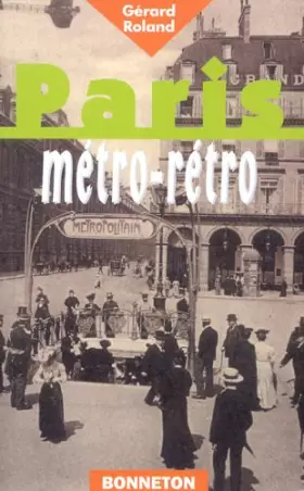 Couverture du produit · PARIS METRO RETRO