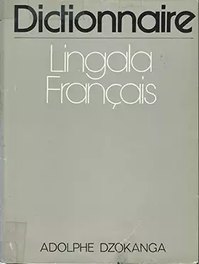 Couverture du produit · Nouveau dictionnaire illustré lingala-français