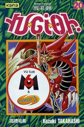 Couverture du produit · Yu-Gi-Oh ! Tome 20
