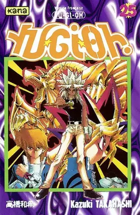Couverture du produit · Yu-Gi-Oh ! Tome 25
