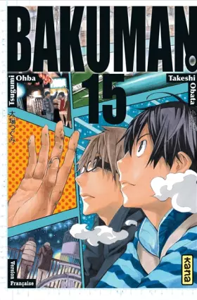Couverture du produit · Bakuman Vol.15
