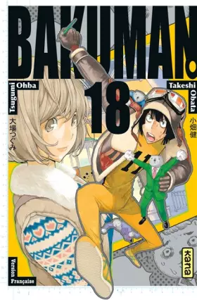 Couverture du produit · Bakuman Vol.18