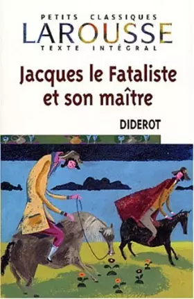 Couverture du produit · Jacques le Fataliste et son maître