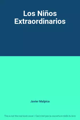 Couverture du produit · Los Niños Extraordinarios