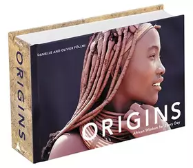 Couverture du produit · Origins: African Wisdom for Every Day