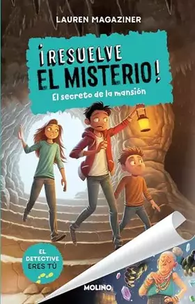 Couverture du produit · El secreto de la mansión / Case Closed 1: Mystery in the Mansion (Resuelve el Misterio) (Spanish Edition)