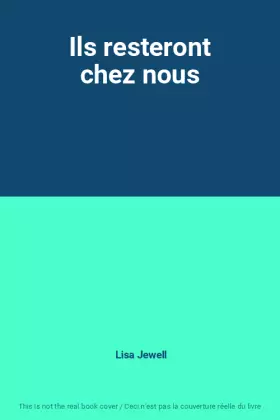 Couverture du produit · Ils resteront chez nous