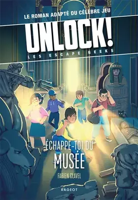 Couverture du produit · Unlock! Les Escape Geeks - Échappe-toi du musée !