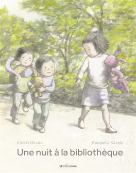 Couverture du produit · Une nuit à la bibliothèque