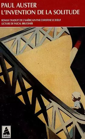 Couverture du produit · L'Invention de la solitude