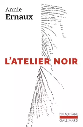 Couverture du produit · L'ATELIER NOIR