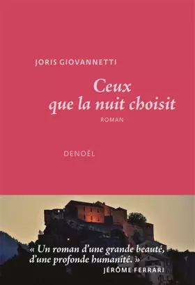 Couverture du produit · Ceux que la nuit choisit