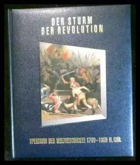 Couverture du produit · Der Sturm der Revolution: 1700-1800