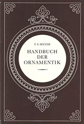 Couverture du produit · Handbuch der Ornamentik