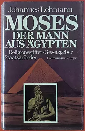 Couverture du produit · Mose der Mann aus Ägypten
