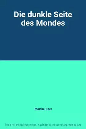 Couverture du produit · Die dunkle Seite des Mondes