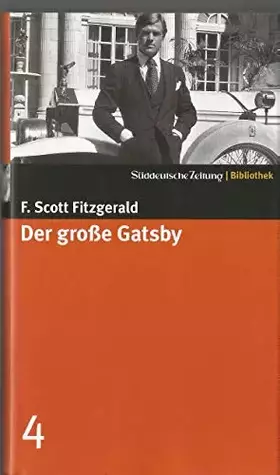 Couverture du produit · Der große Gatsby. SZ-Bibliothek Band 4