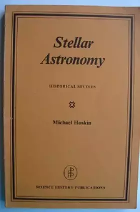 Couverture du produit · Stellar Astronomy
