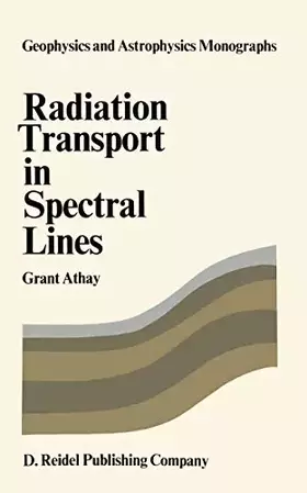 Couverture du produit · Radiation Transport in Spectral Lines: 1