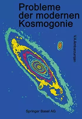 Couverture du produit · Probleme der Modernen Kosmogonie