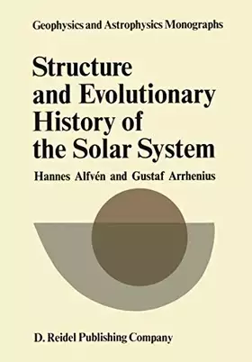 Couverture du produit · Structure and Evolutionary History of the Solar System: 5