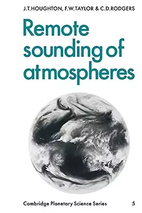 Couverture du produit · Remote Sounding of Atmospheres (Cambridge Planetary Science Old, Series Number 5)