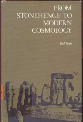 Couverture du produit · From Stonehenge to modern cosmology