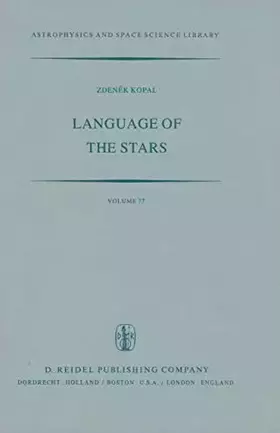 Couverture du produit · Language of the Stars: A Discourse on the Theory of the Light Changes of Eclipsing Variables: 77