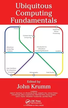 Couverture du produit · Ubiquitous Computing Fundamentals