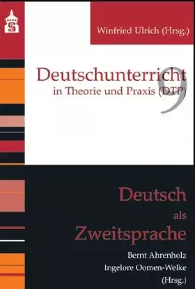 Couverture du produit · Deutsch als Zweitsprache (Deutschunterricht in Theorie und Praxis)
