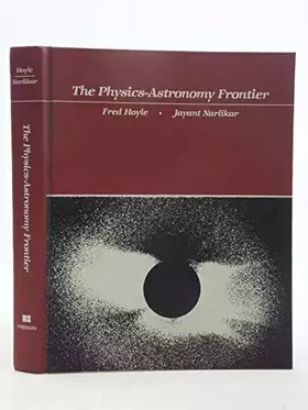 Couverture du produit · The physics-astronomy frontier