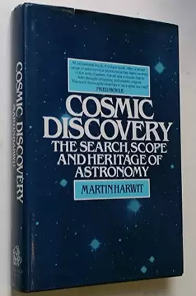 Couverture du produit · Cosmic Discovery: Search, Scope and Heritage of Astronomy