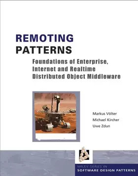 Couverture du produit · Remoting Patterns: Foundations of Enterprise, Internet and Realtime Distributed Object Middleware