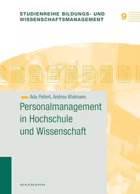 Couverture du produit · Personalmanagement in Hochschule und Wissenschaft (Studienreihe Bildungs- und Wissenschaftsmanagement)