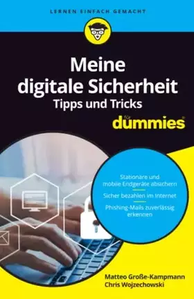 Couverture du produit · Meine digitale Sicherheit Tipps und Tricks fur Dummies (...für Dummies)