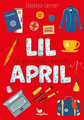 Couverture du produit · Lil April - Mein ganz normaler Wahnsinn - Band 4