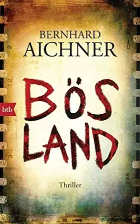 Couverture du produit · Bösland: Thriller