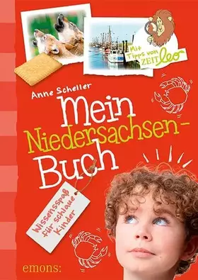 Couverture du produit · Mein Niedersachsen-Buch: Wissensspaß für schlaue Kinder