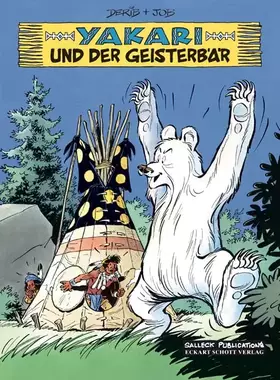 Couverture du produit · Yakari Band 24: Yakari und der Geisterbär