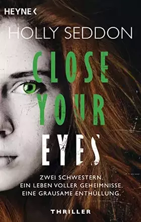 Couverture du produit · Close your eyes: Roman