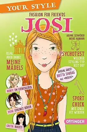 Couverture du produit · Your Style 4. Fashion for Friends: Josi