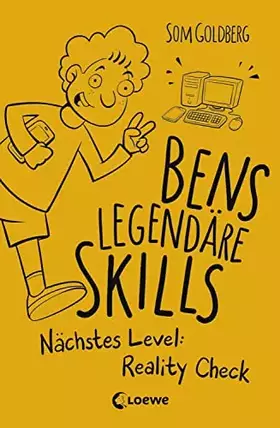 Couverture du produit · Bens legendäre Skills (Band 2) - Nächstes Level: Reality Check: Comic-Roman für Jungen und Mädchen ab 12 Jahre