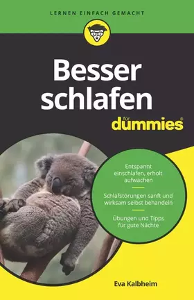 Couverture du produit · Besser schlafen für Dummies