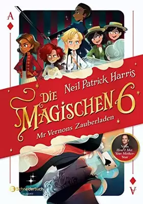 Couverture du produit · Die Magischen Sechs - Mr Vernons Zauberladen