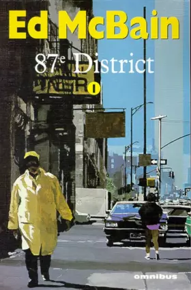 Couverture du produit · 87e district, tome 1
