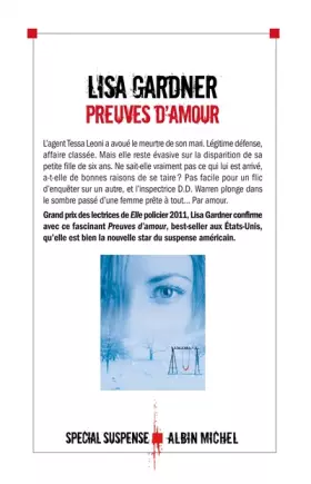 Couverture du produit · Preuves d'amour