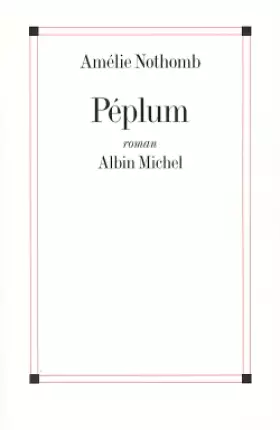Couverture du produit · Péplum