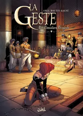 Couverture du produit · La Geste des Chevaliers Dragons T15: L'Ennemi