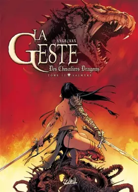Couverture du produit · La Geste des Chevaliers Dragons T13: Salmyre